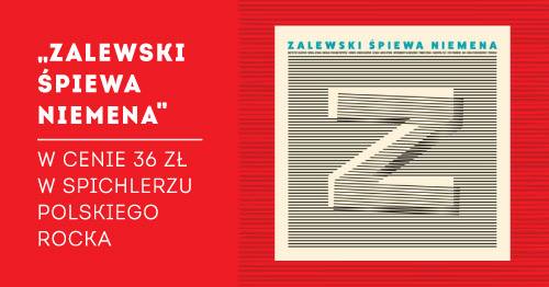 Album Krzysztofa Zalewskiego „Zalewski śpiewa Niemena” do kupienia w Spichlerzu