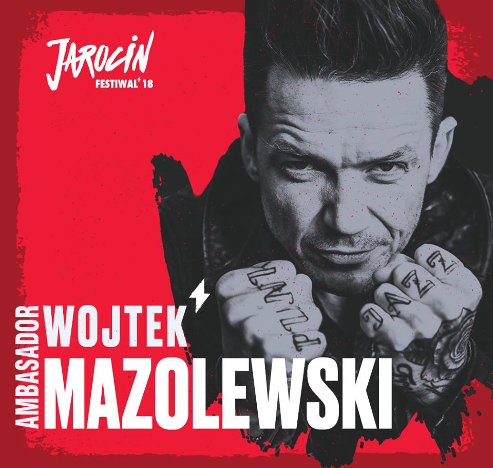 Jarocin Festiwal 2018: ambasadorami Johnny Rotten oraz Wojtek Mazolewski