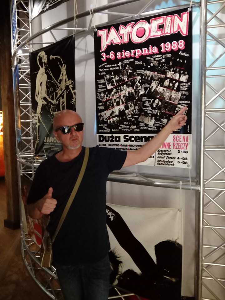 Piotr Orban z zespołu Cipiersi odwiedził nasze Muzeum :)