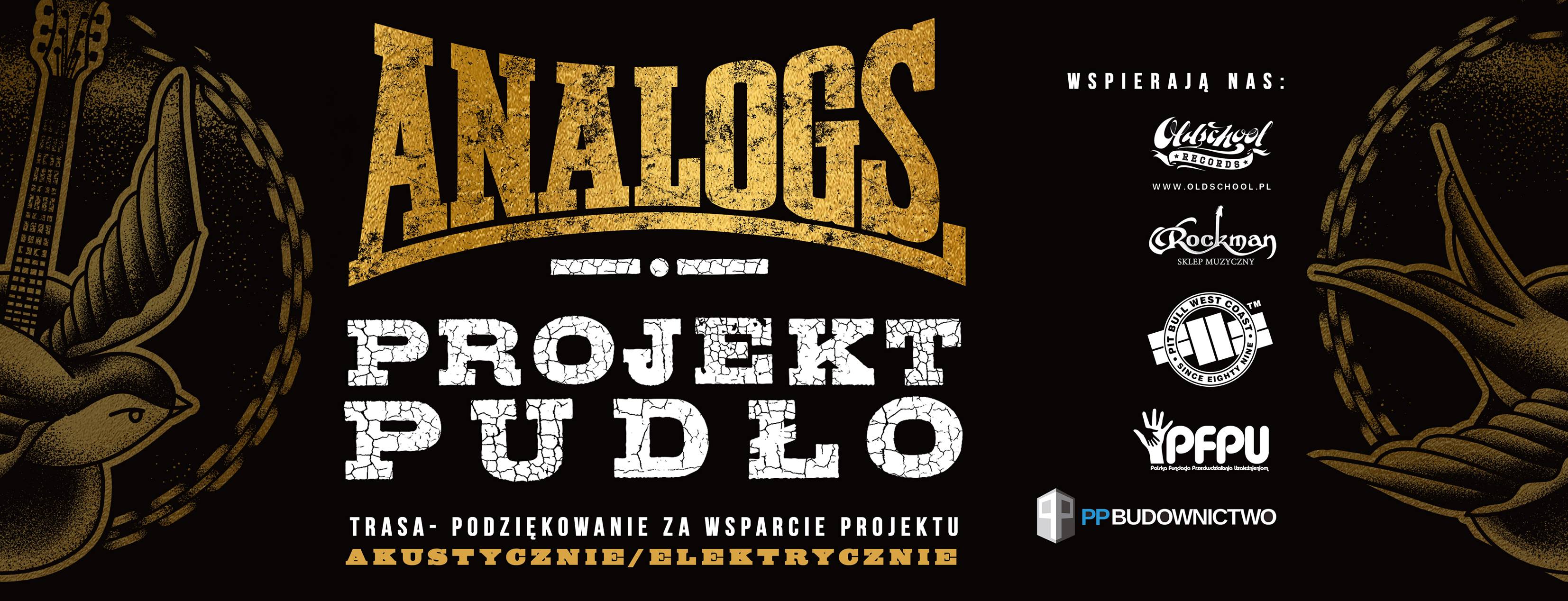The Analogs-Projekt Pudło w Klubie Kontrapunkt w najbliższą sobotę. Polecamy! Zapraszamy!