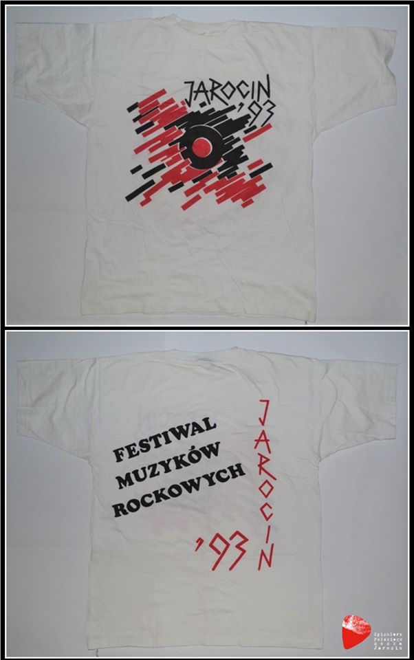 Koszulka “Festiwal Muzyków Rockowych Jarocin’93”.