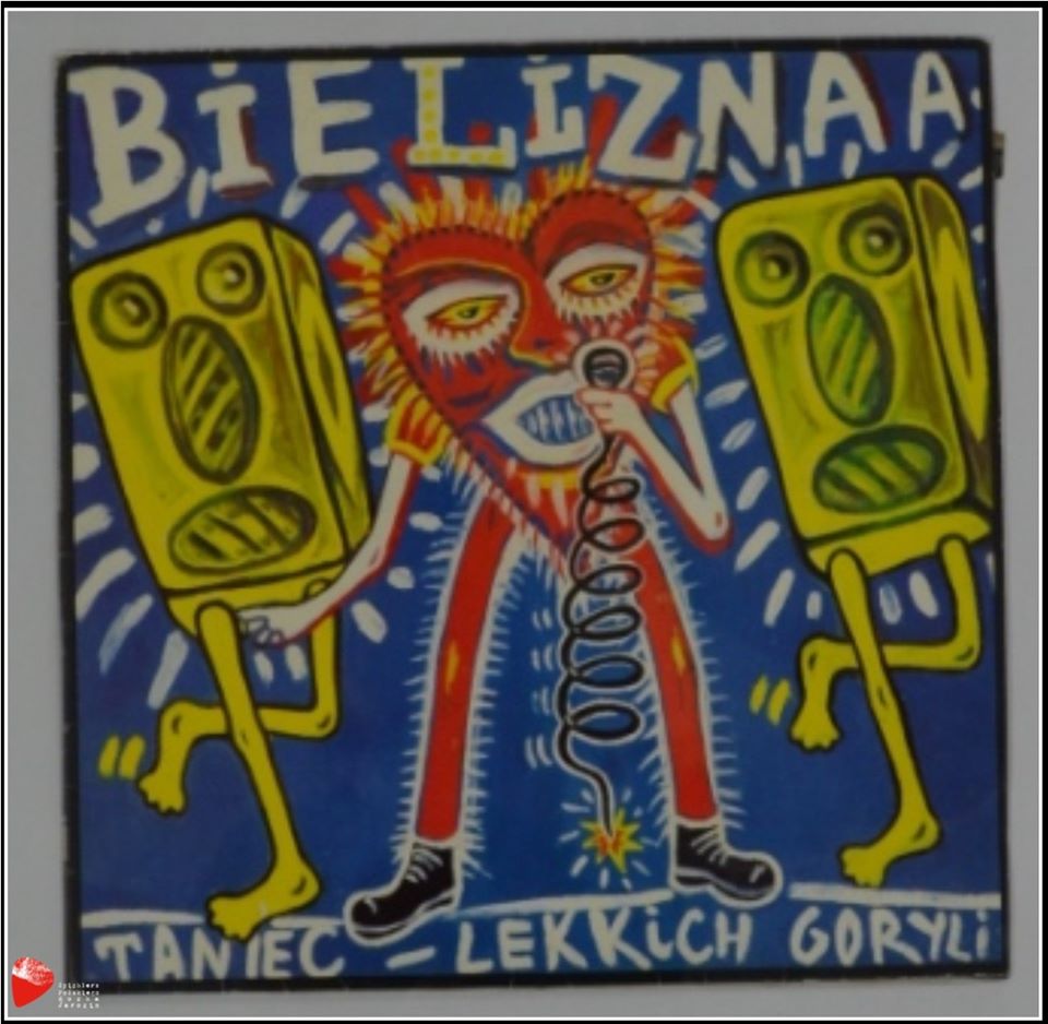 Album “Taniec Lekkich Goryli” zespołu Bielizna.
