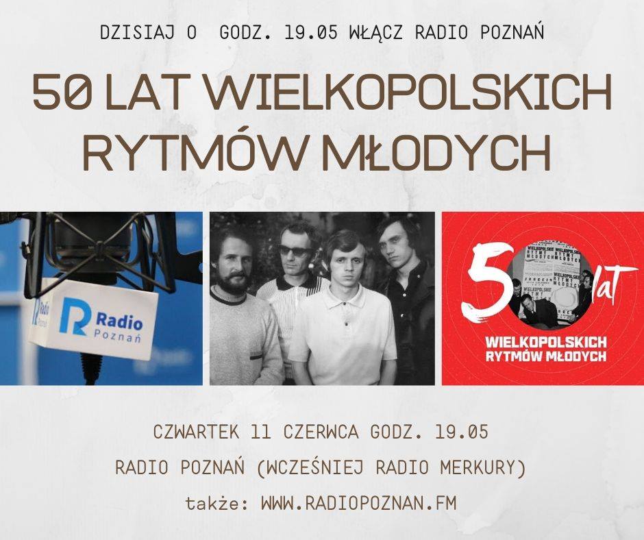 Audycja w Radio Poznań o WRM – dziś (11.06.2020). Polecamy!