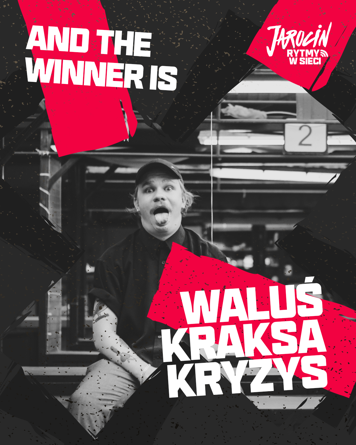 “Rytmy w sieci” 2020 – zwycięzcą został WalusKraksaKryzys. Gratulujemy!