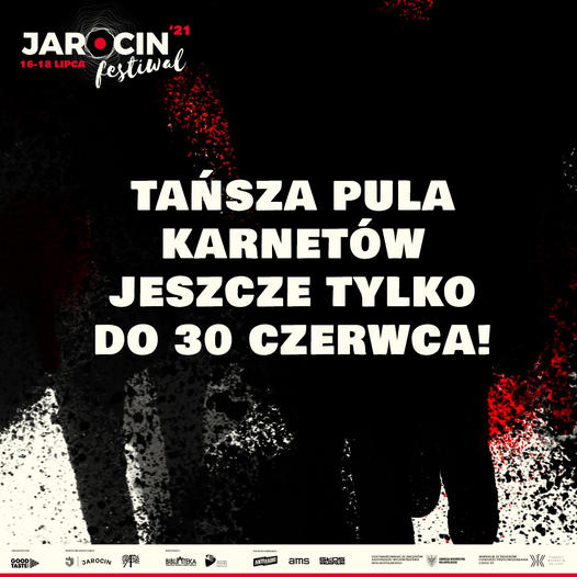 Jarocin Festiwal 2021 – ostanie 4 dni z tańszym karnetem!