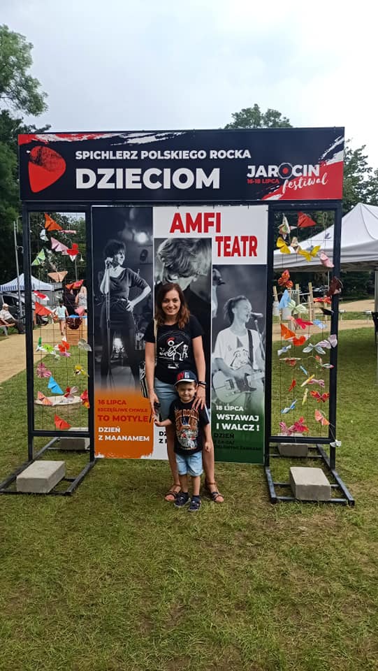 Jarocin Festiwal 2021 – SPR dzieciom – dzień z Maanamen (fotorelacja)