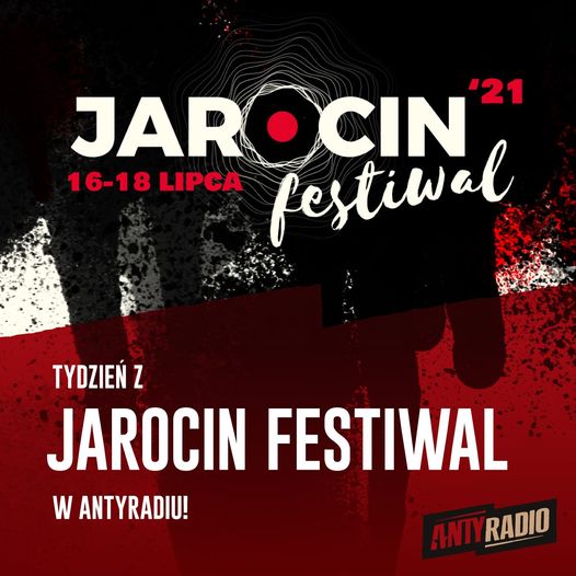 Tydzień z Jarocin Festiwal w Antyradiu.