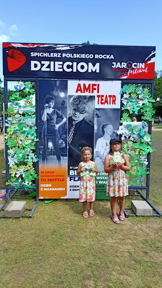 Jarocin Festiwal 2021 – SPR dzieciom – dzień z GA-GĄ/Zielonymi Żabkami (fotorelacja)