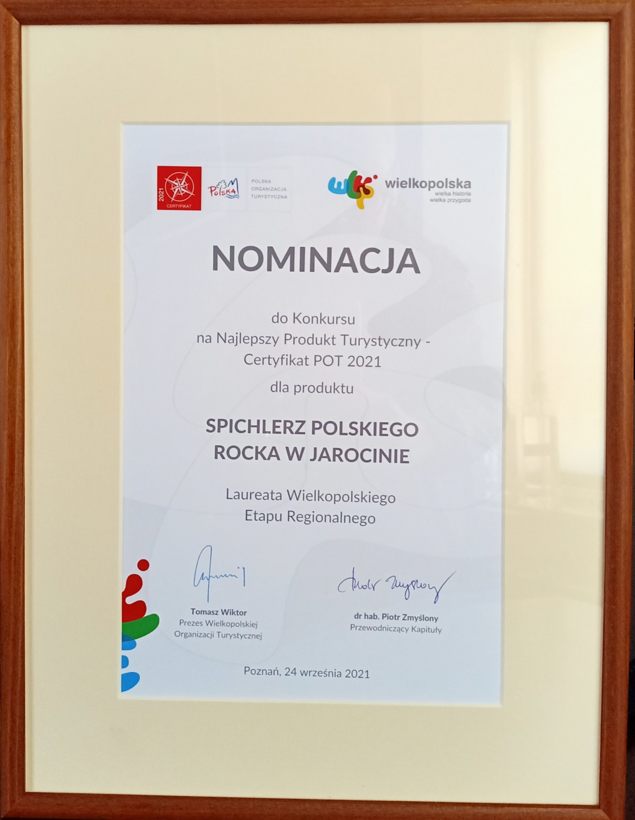 Spichlerz Polskiego Rocka nominowany do ogólnopolskiego konkursu na Najlepszy Produkt Turystyczny.