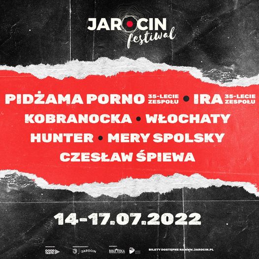 Jarocin Festiwal 2022 – znamy pierwszych artystów