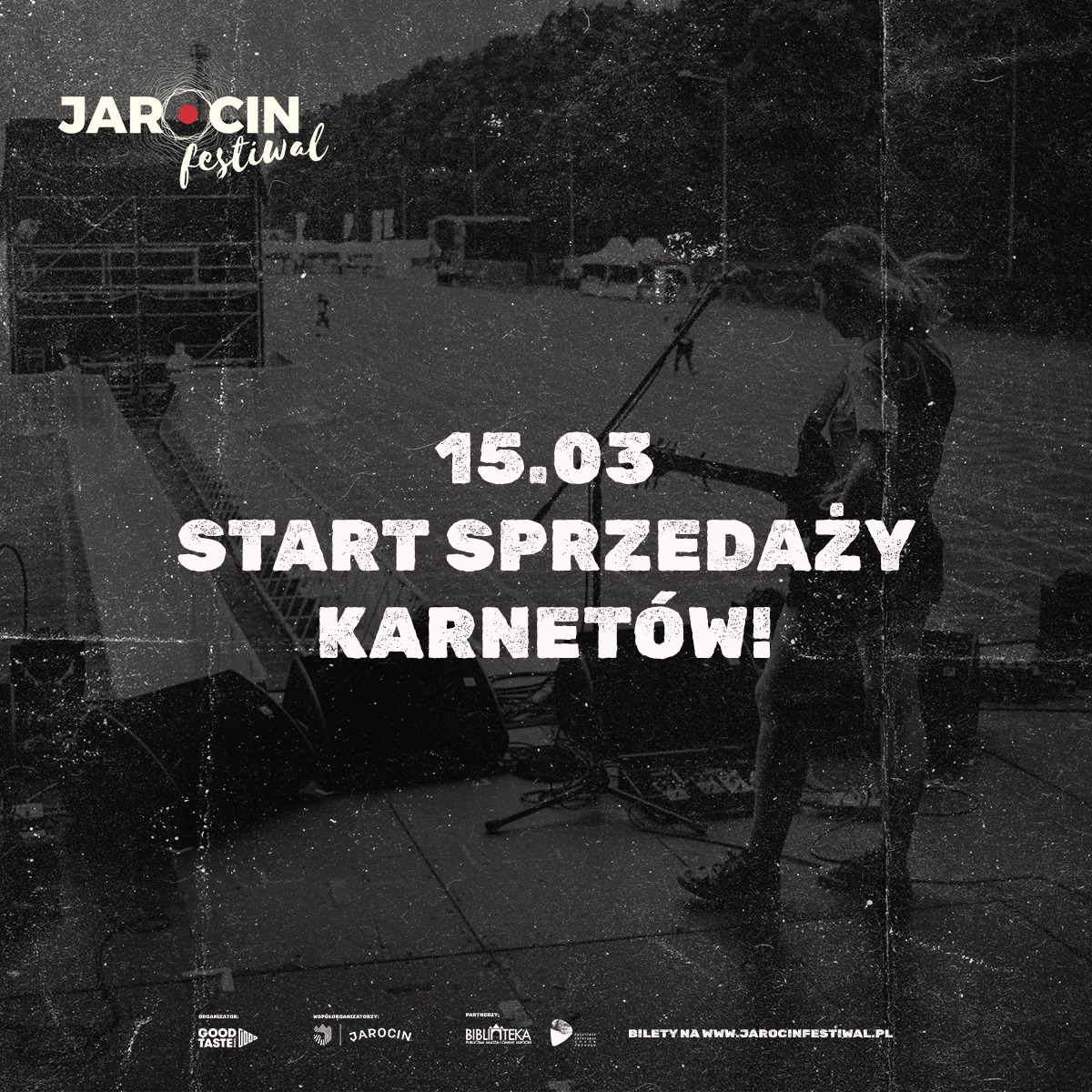 Jarocin Festiwal 2022 – jutro startuje sprzedaż karnetów.