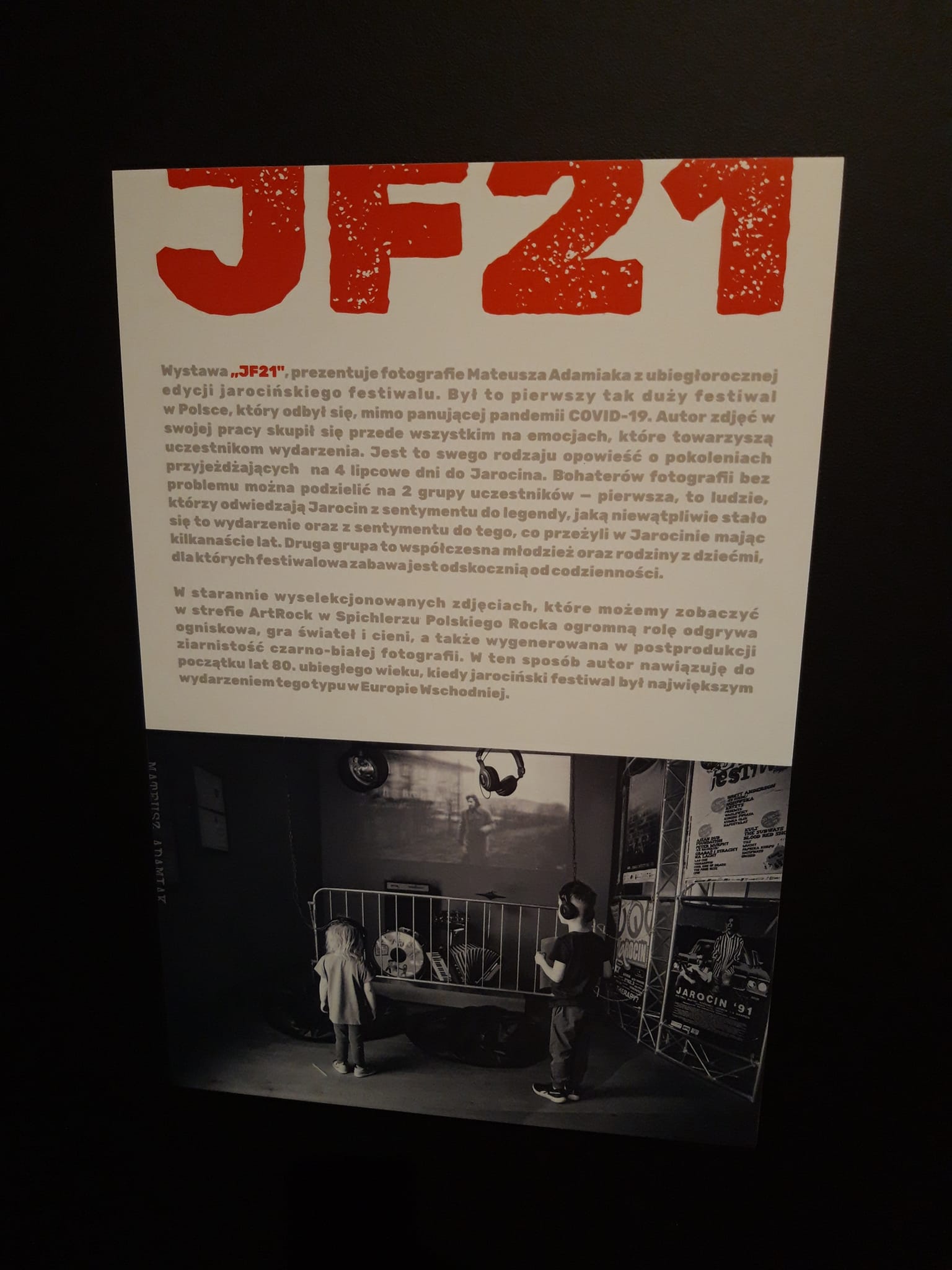 Wernisaż wystawy “JF21” – fotorelacja :)