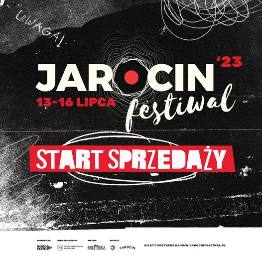Jarocin Festiwal 2023 – ruszyła sprzedaż biletów!