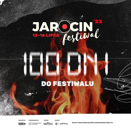 100 dni do Jarocin Festiwal !