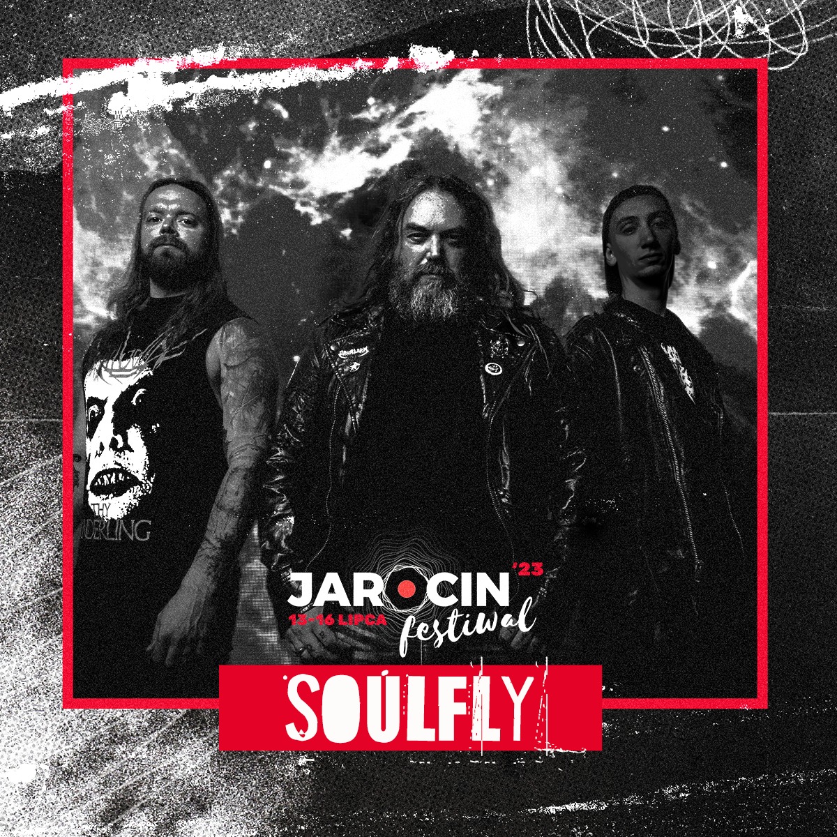 Jarocin Festiwal 2023 – zespół Soulfly wraca do Jarocina po 10 latach!