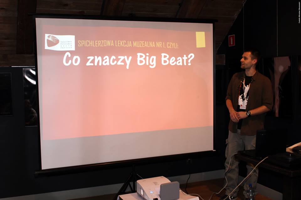 Zwiedzanie i lekcja Big Beatu dla uczniów SP w Witaszycach
