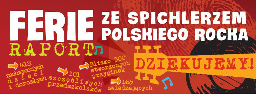 Ferie w Spichlerzu Polskiego Rocka – raport!