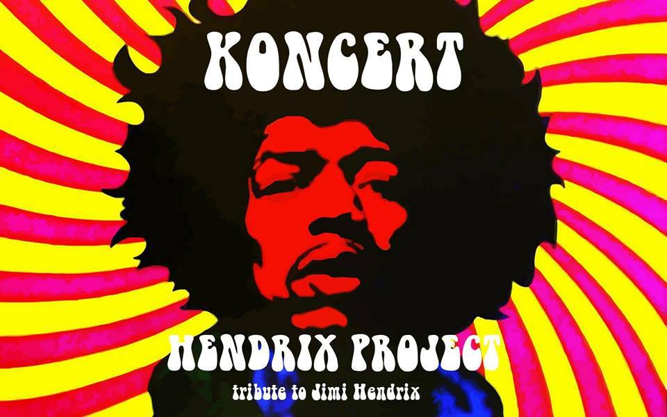 Hendrix Project – Tribute to Hendrix | Koncert w SPR 18.02.2016