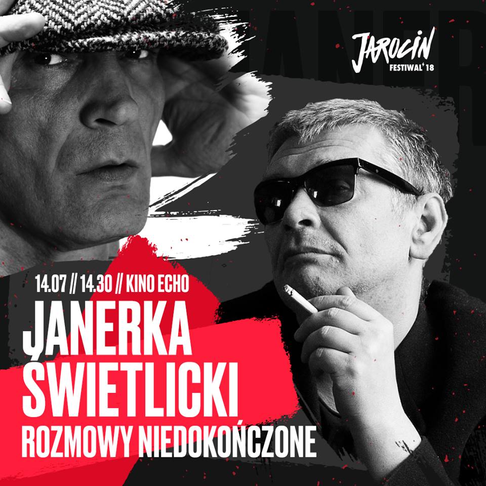 Lech Janerka i Marcin Świetlicki – rozmowy niedokończone… Jarocin Festiwal 2018!