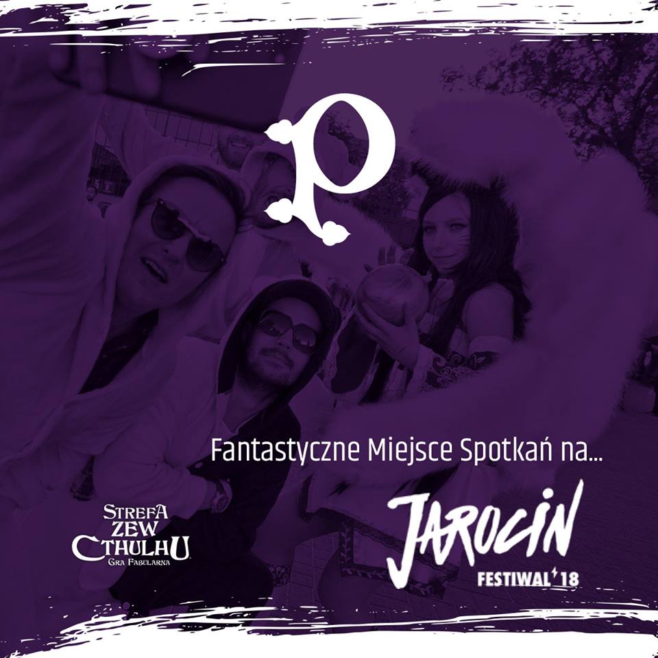 Jarocin Festiwal 2018: festiwal fantastyki Pyrkon ze strefą “chill & game” na rynku