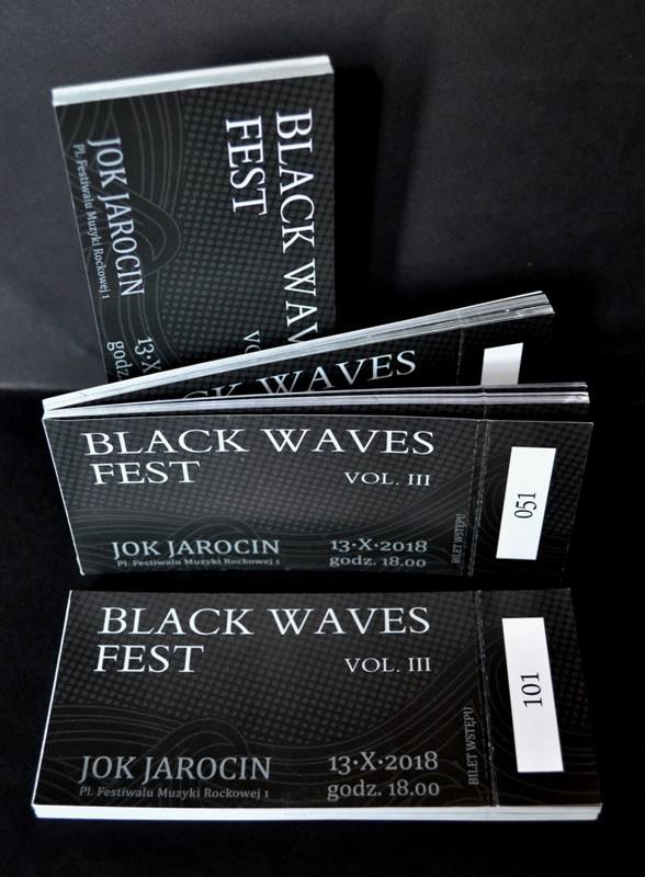 Bilety na Black Waves Fest vol.3 dostępne w Spichlerzu!