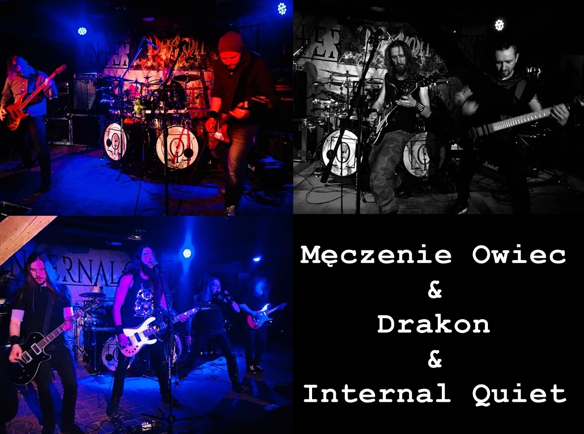 Internal Quiet + Drakon & Męczenie Owiec – fotorelacja z koncertu