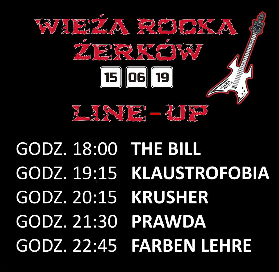 Znamy line-up V edycji festiwalu Wieża Rocka.