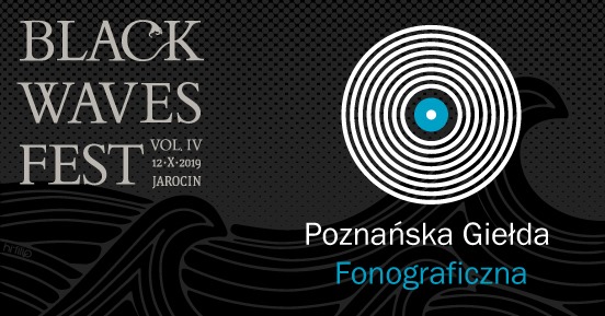 Poznańska Giełda Fonograficzna na Black Waves Fest 4.