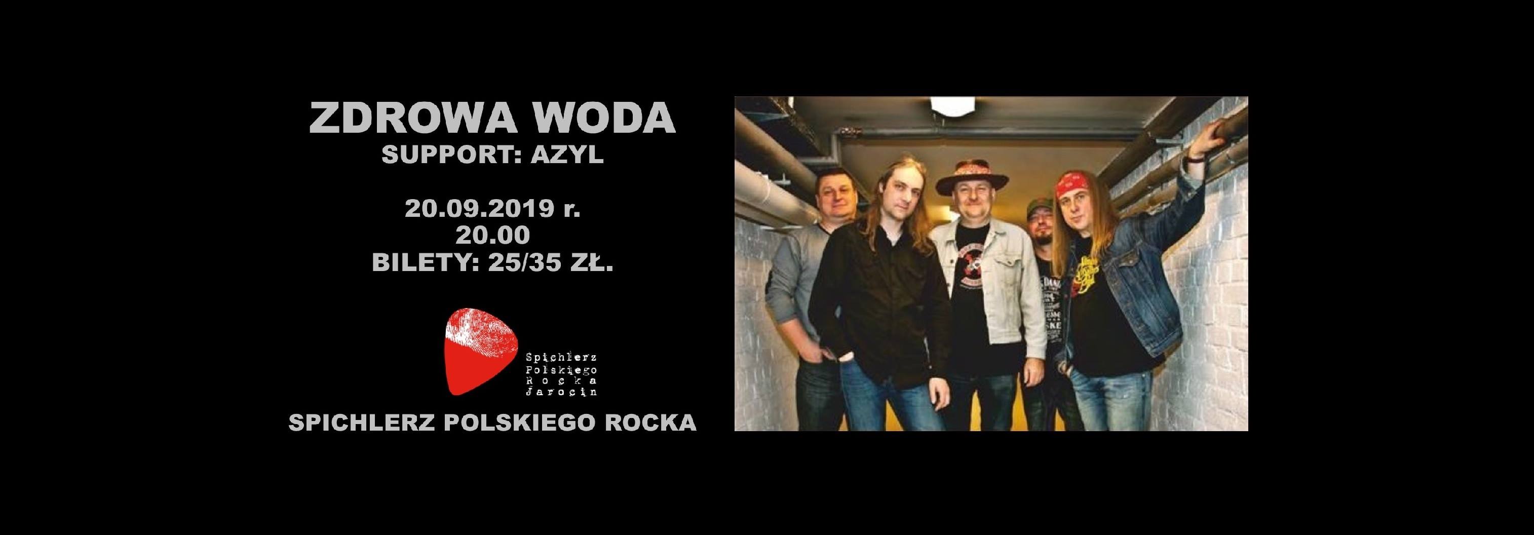 Dzień Bluesa w SPR! Zapraszamy na koncert zespołu Zdrowa Woda.