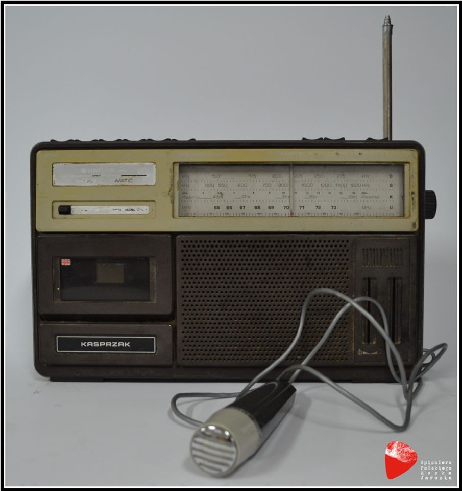 Radiomagnetofon Kasprzak RM 221.