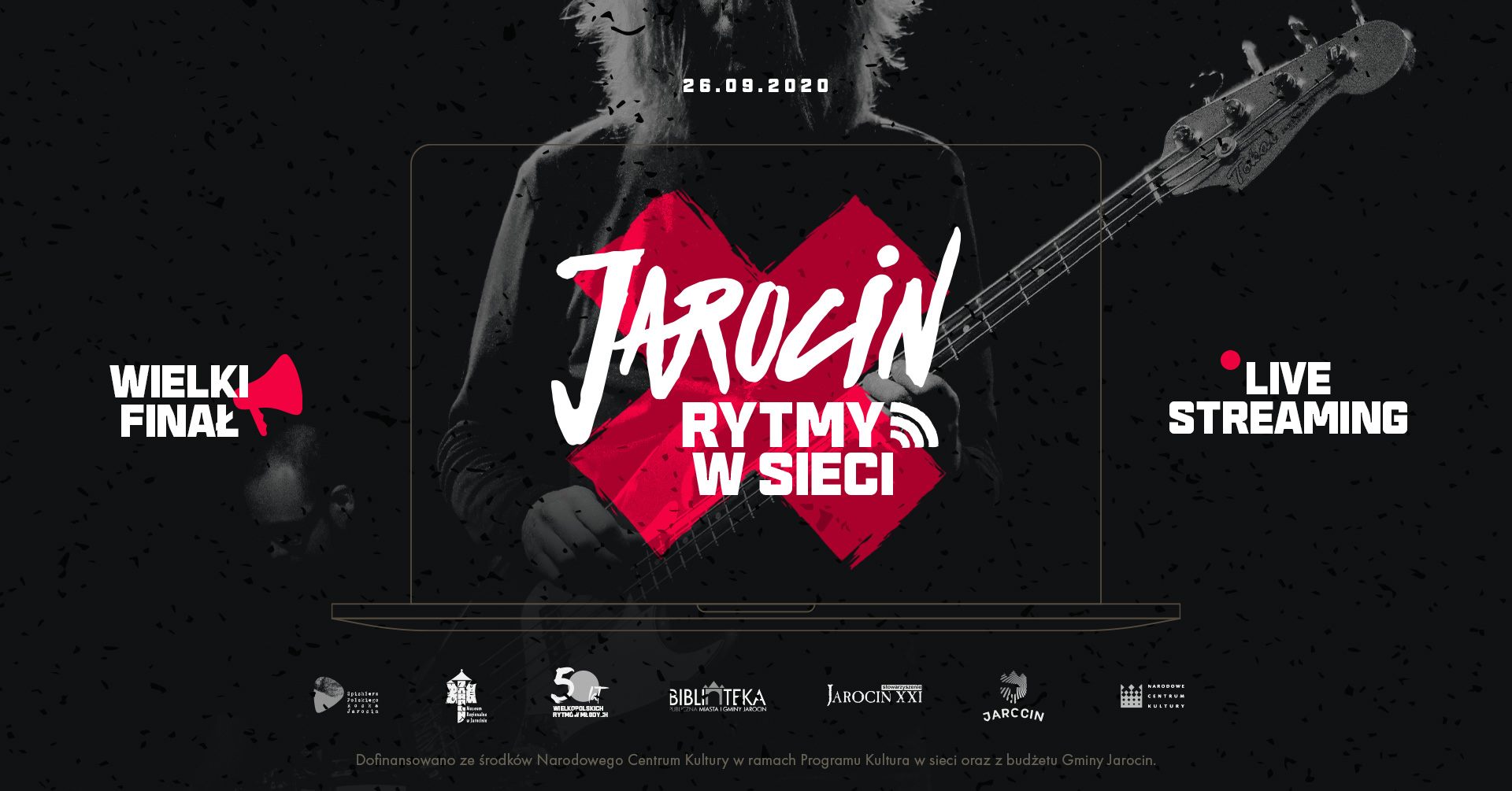 Zapis Jarocin Festiwal 2020 “w sieci” dostępny na YT.
