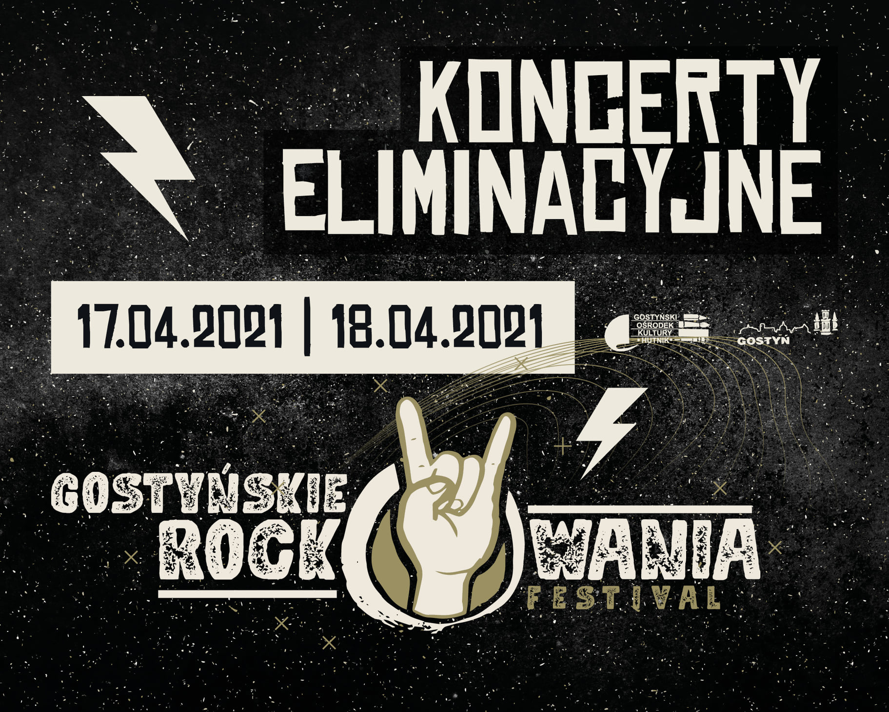 Gostyńskie Rockowania Festival –  nowe daty koncertów eliminacyjnych