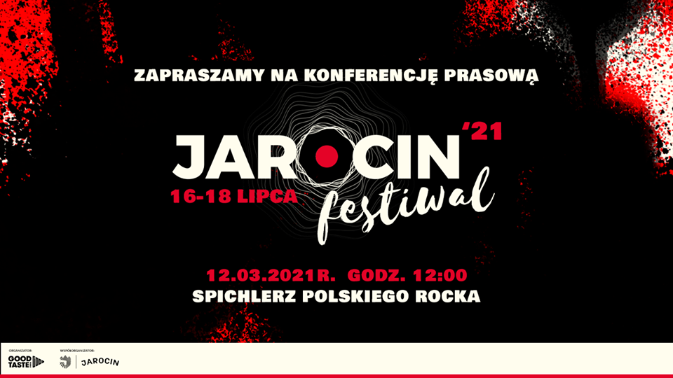Jarocin Festiwal 2021 – konferencja prasowa