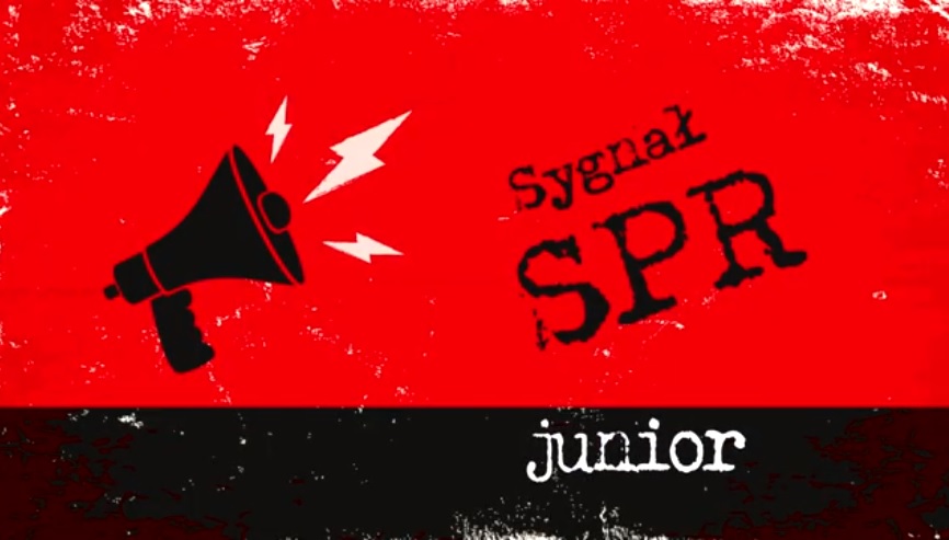 Sygnał SPR junior – odcinek 1. Zapraszamy dzieciaki przed ekrany!