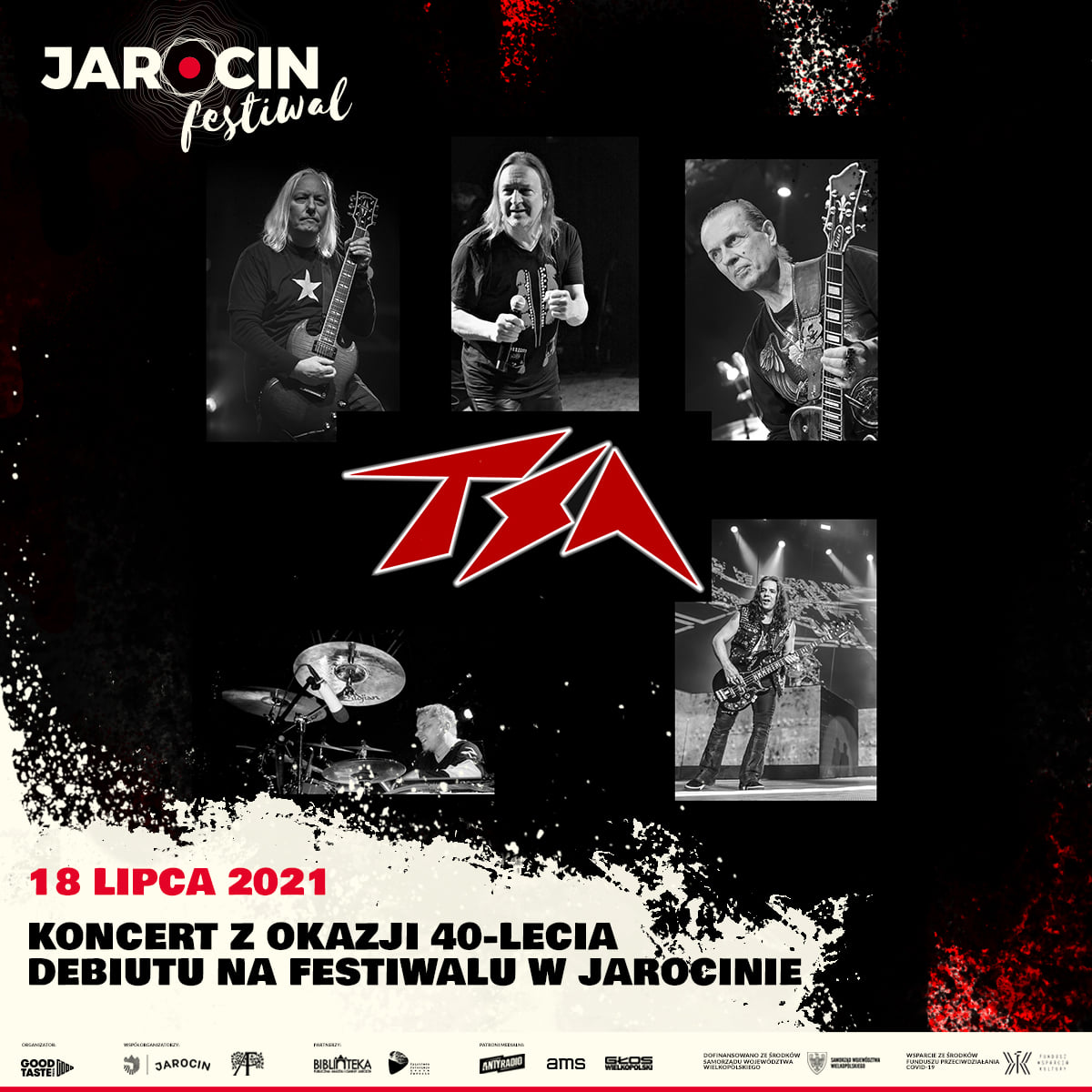 Jarocin Festiwal 2021 – do składu dołącza zespół TSA.