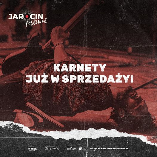 Jarocin Festiwal 2022 – kup karnet!