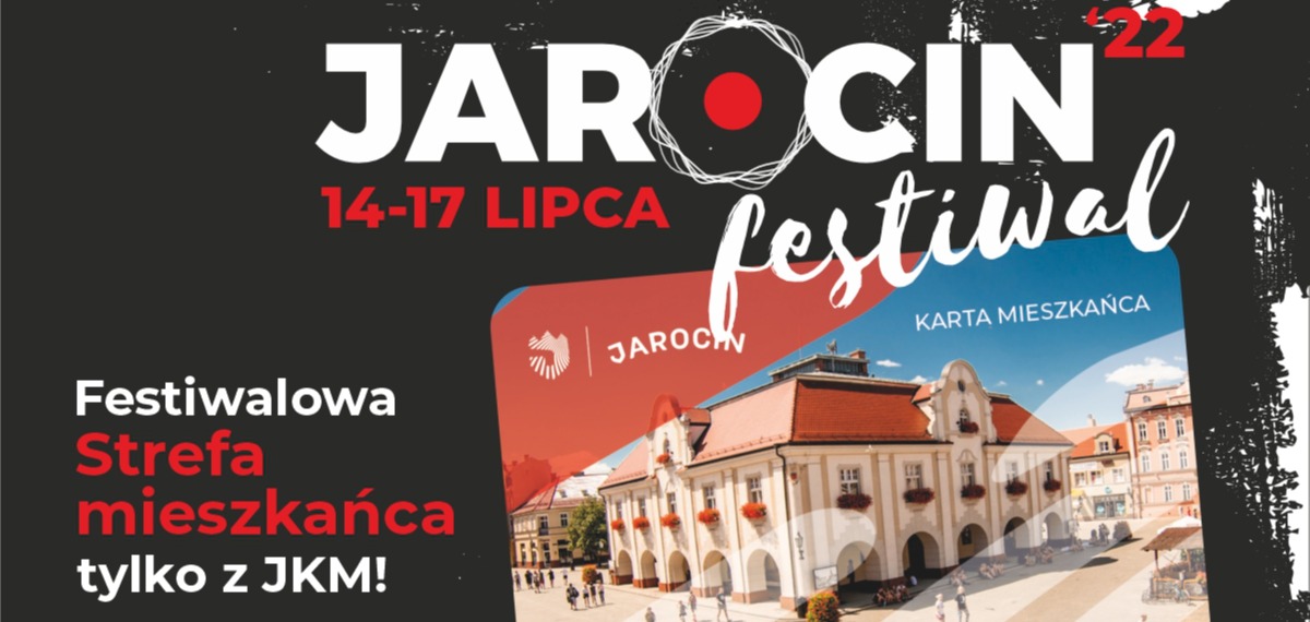Strefa mieszkańca podczas Jarocin Festiwal 2022.