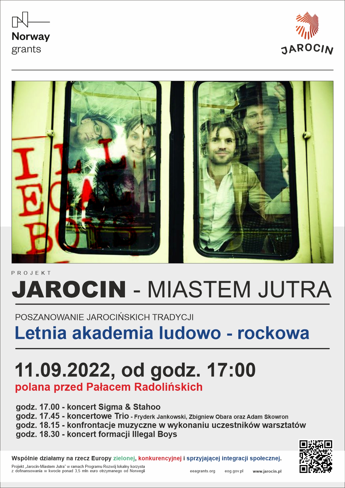 “Letnia akademia ludowo-rockowa”. Koncert 11.09.2022 r. Polecamy! Zapraszamy!