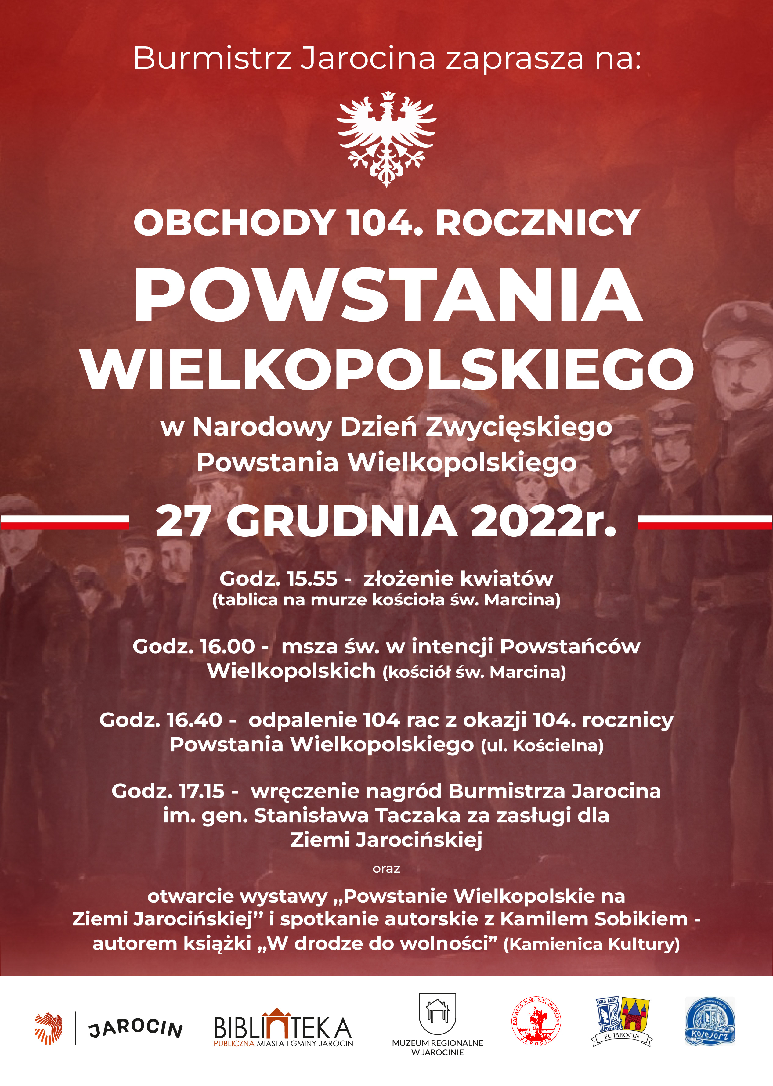 104.rocznica Powstania Wielkopolskiego