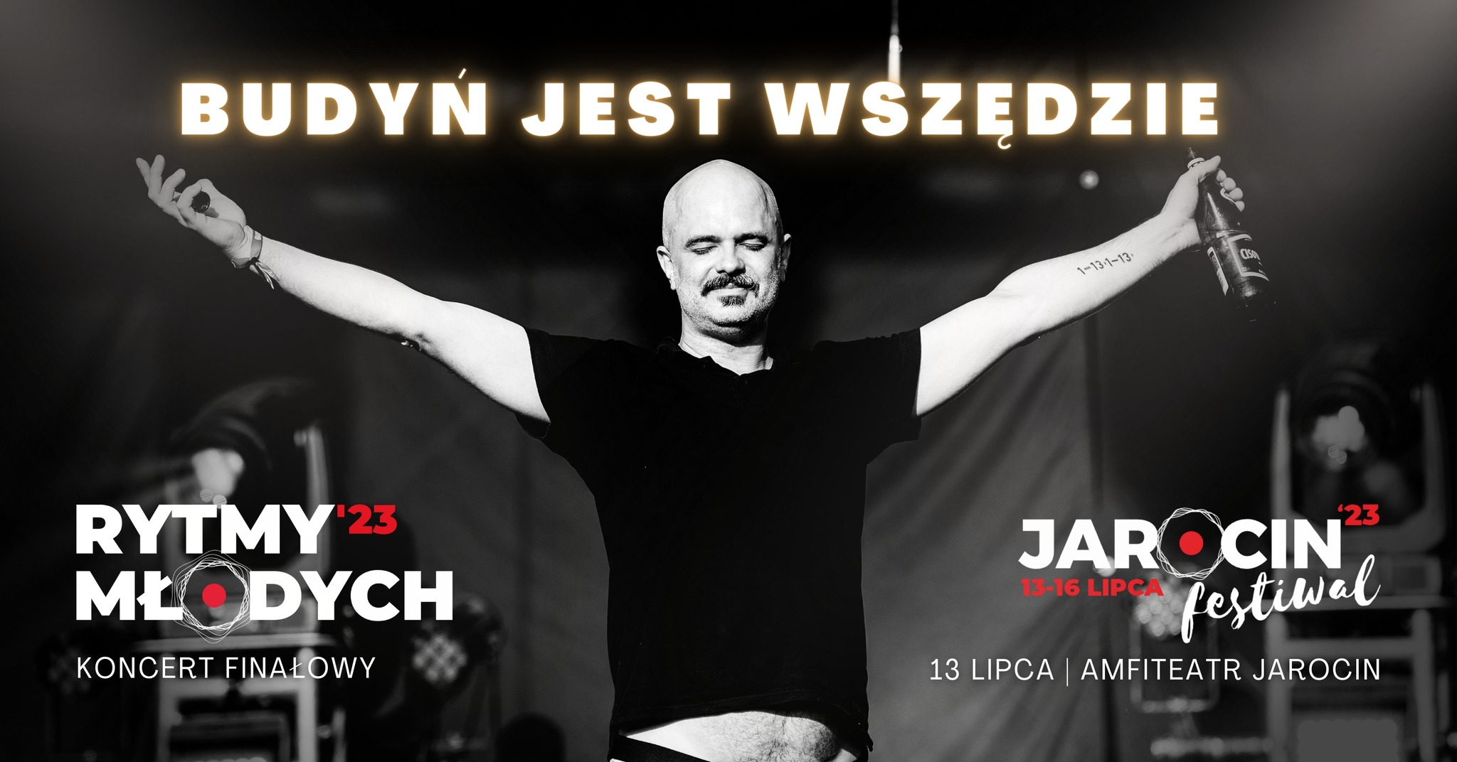 Koncert “Budyń jest wszędzie” na finał JRM 2023!