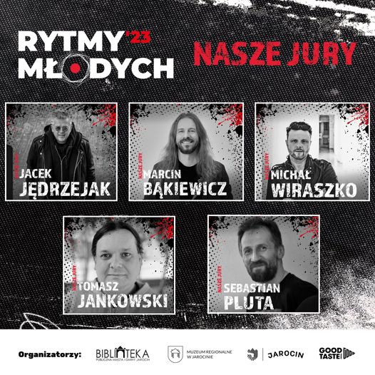 Oto Jury Jarocińskich Rytmów Młodych 2023.